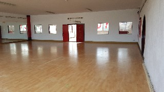 Tanzsaal, Sportstudio, große stützenfreie Räume