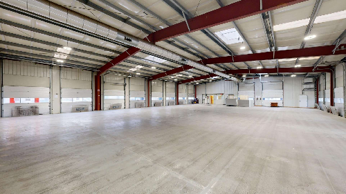Innenansicht Halle